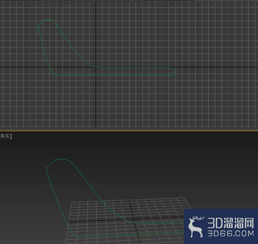 3dmax如何绘制躺椅? 3dmax如何绘制躺椅?