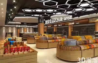 超市层高怎么设计？