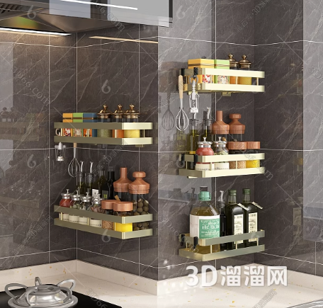厨房用品置物架用什么材料的好?如何选购? 厨房用品置物架用什么材料的好?如何选购?