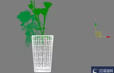 3dmax坐标轴不在物体上要如何更改坐标轴轴心位置？