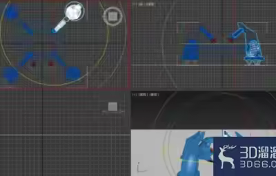 3dmax中人物运动如何添加关键帧？