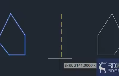 CAD中怎么使用镜像MI命令？