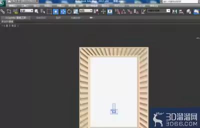 3dmax中如何设置地板贴图？