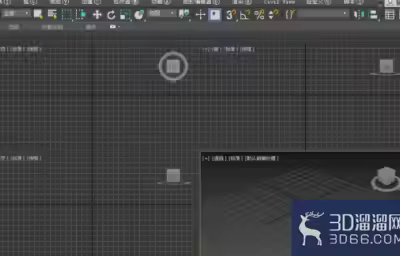 3DMAX中如何更改视图窗口数量？