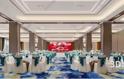 多功能宴会厅如何设计好看？