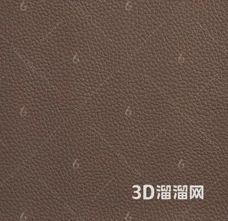 如何制作仿真的皮革材质贴图？
