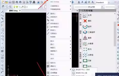 如何在CAD编辑器图纸上绘制圆环？