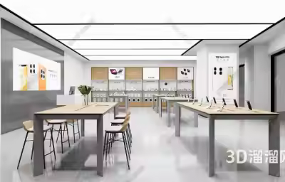 怎么设计手机专卖店？