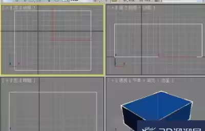 如何使用3dmax多边形建模工具？