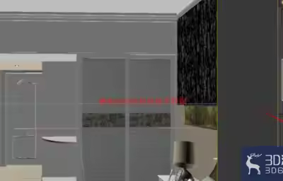 3DMAX中怎么打摄像机？