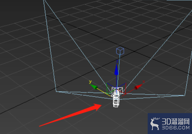 3dmax怎么设置摄像机范围？