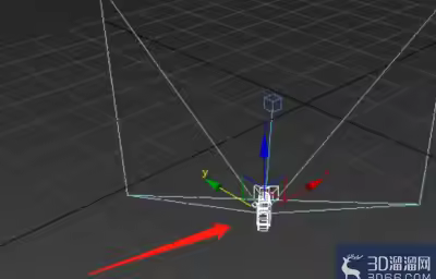 3dmax怎么设置摄像机范围？