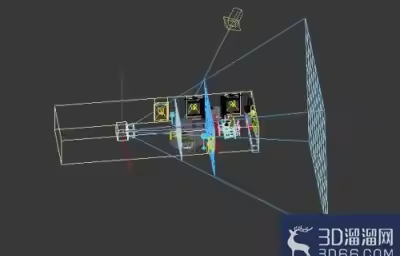 3dmax摄像机构图技巧