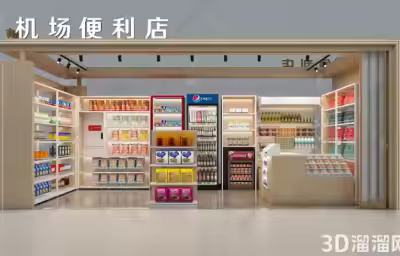 特别长的商铺吊灯怎么设计？