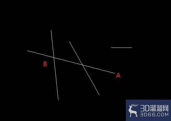 CAD如何将线段在某一点断开? CAD如何将线段在某一点断开?
