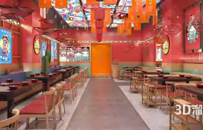 高级感的火锅店怎么设计？
