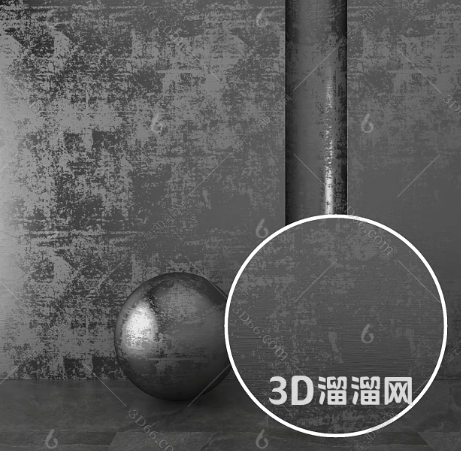 怎样在材质贴图中添加自然磨损效果？