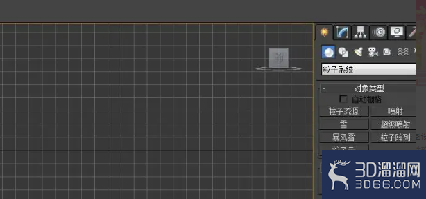 3dmax喷泉怎么制作喷射水流动画？