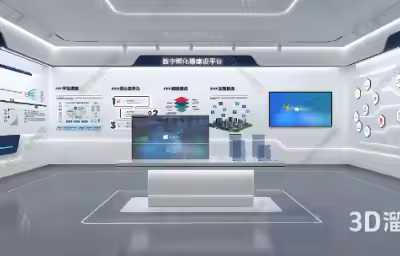 公司为什么要设计展厅？