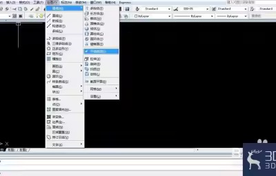 AutoCAD怎么绘制三维网格？