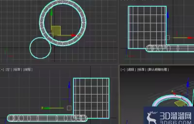 3dmax如何理解对齐对话框中的一些参数？