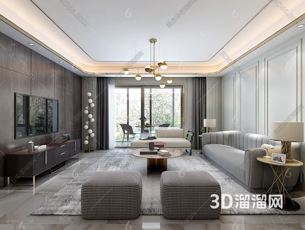 客厅吊顶设计技巧:打造舒适美观的居家空间 客厅吊顶设计技巧:打造舒适美观的居家空间