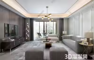 客厅吊顶设计技巧：打造舒适美观的居家空间