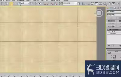 3ds max中怎么使用vray调整瓷砖贴图?