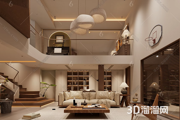 ​中西混搭 简约艺术三房两厅