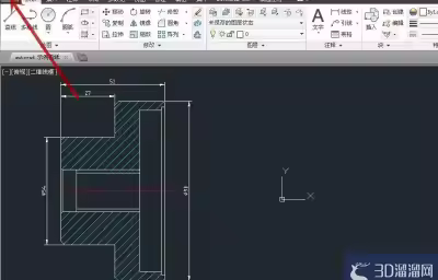 AutoCAD文档怎样加上打开密码？