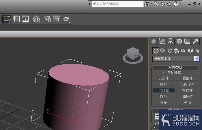 3dmax中如何使用缩放工具？