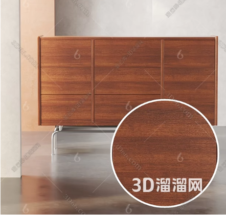 材质贴图的纹理重复问题如何解决？