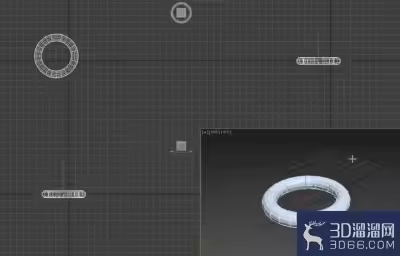 3dMax中如何使用波浪修改器？