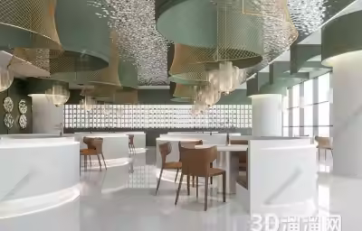 现代餐饮店怎么装修？