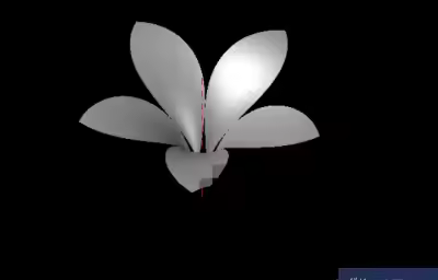 CAD三维花瓣怎么画？