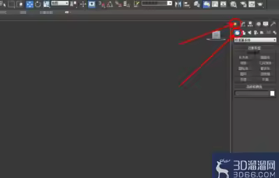 3Dmax如何使用切角长方体?