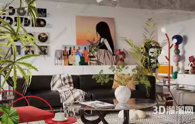 ​5大风格演绎时尚客厅