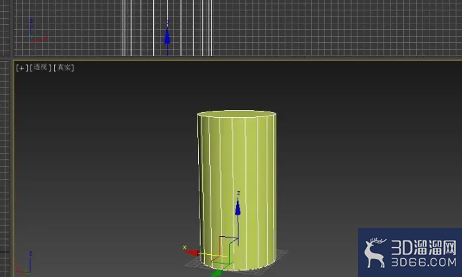 3dmax制作简易的塑料灯罩
