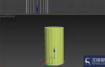 3dmax制作简易的塑料灯罩