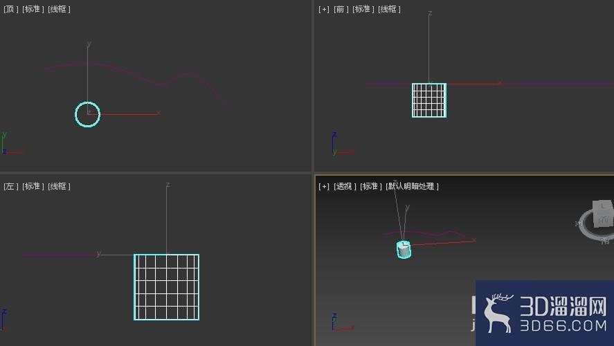 3dmax如何使用间隔工具? 3dmax如何使用间隔工具?