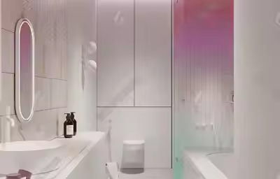 卫生间没有窗户如何设计？