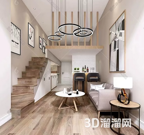 小户型复式如何装修好看？