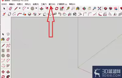 草图大师（sketchup）怎么显示点？