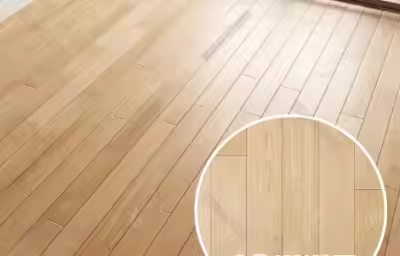 如何选择适合客厅的地板材质贴图？