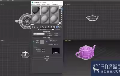 3dmax金属材质如何运用于制作？