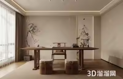 禅意书房打造法
