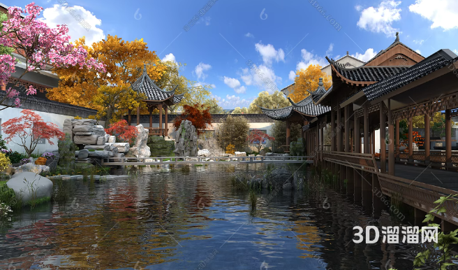 江南园林有三个显著特点 江南园林有三个显著特点