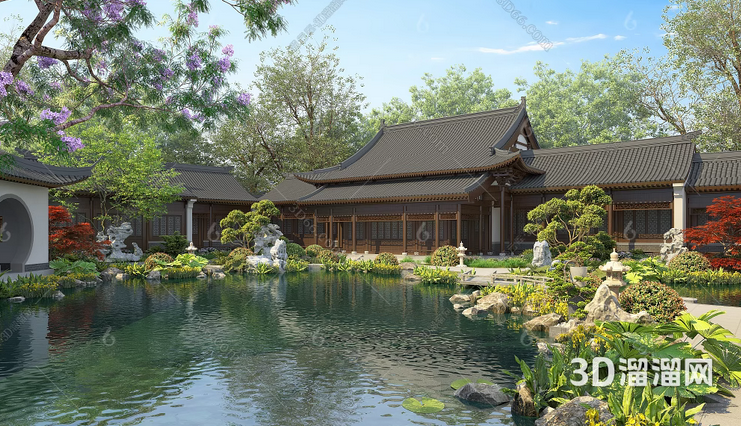 中国古建筑的艺术特点 中国古建筑的艺术特点