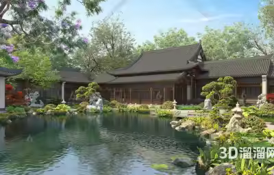 中国古建筑的艺术特点