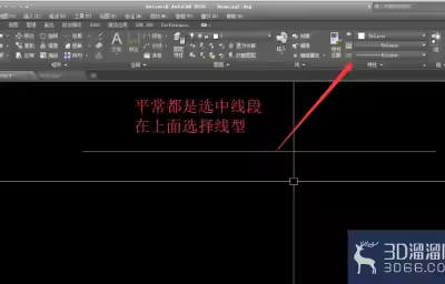 AutoCAD怎么用线型管理器添加线型？